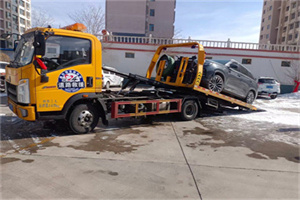 城口救援拖车费用怎么算